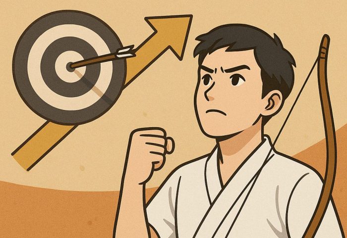 技術的な壁を越えて、もっと弓道を楽しむために